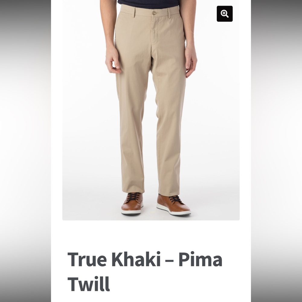Ballin True Khaki Pima Twill Men's Chinos, 36x32